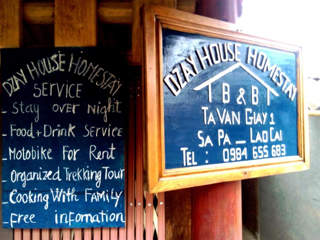 Dzay House Homestay Sapa Εξωτερικό φωτογραφία