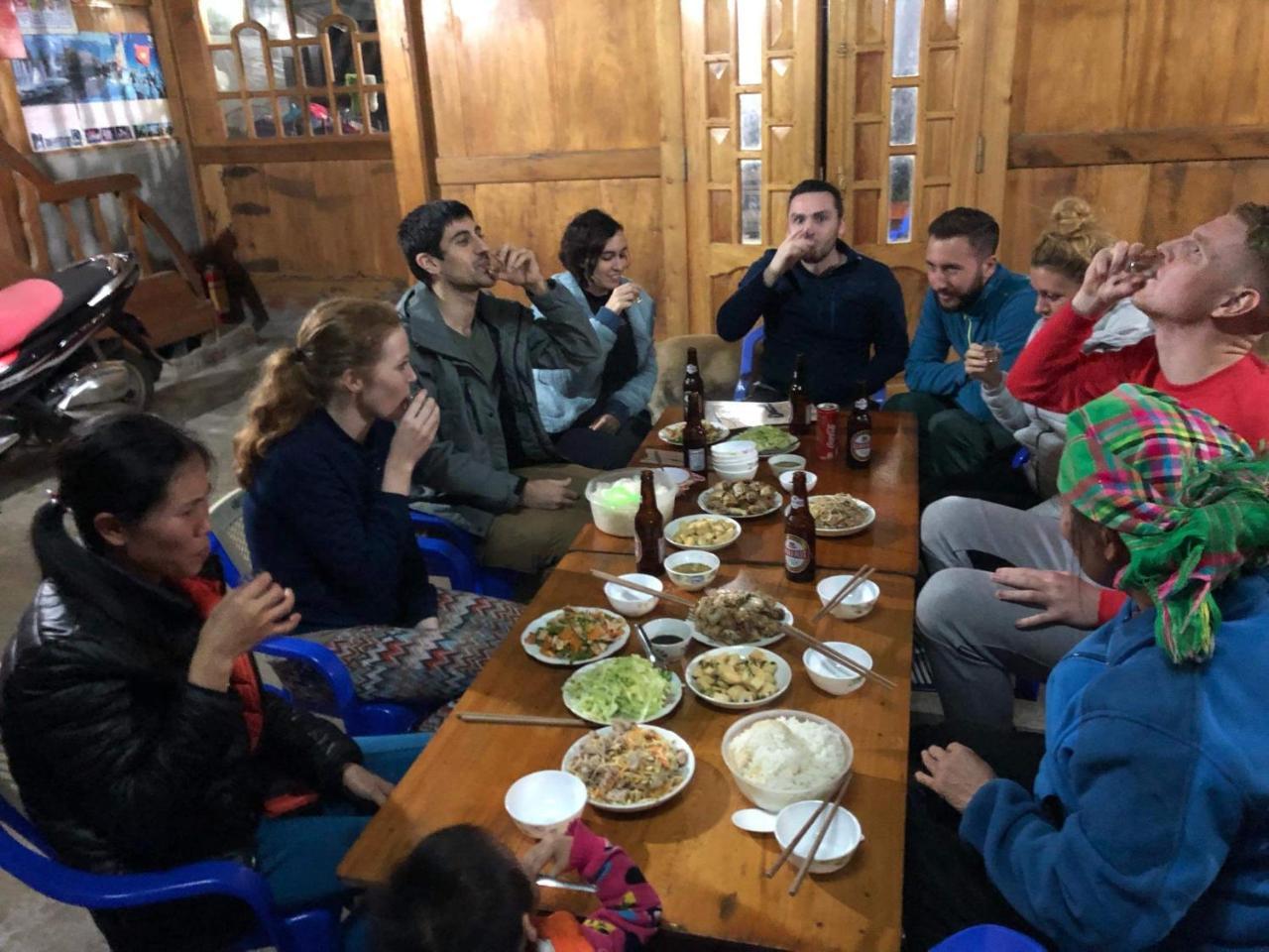 Dzay House Homestay Sapa Εξωτερικό φωτογραφία