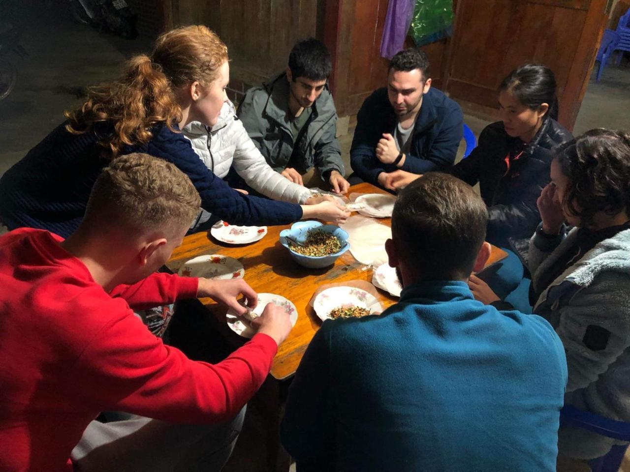 Dzay House Homestay Sapa Εξωτερικό φωτογραφία