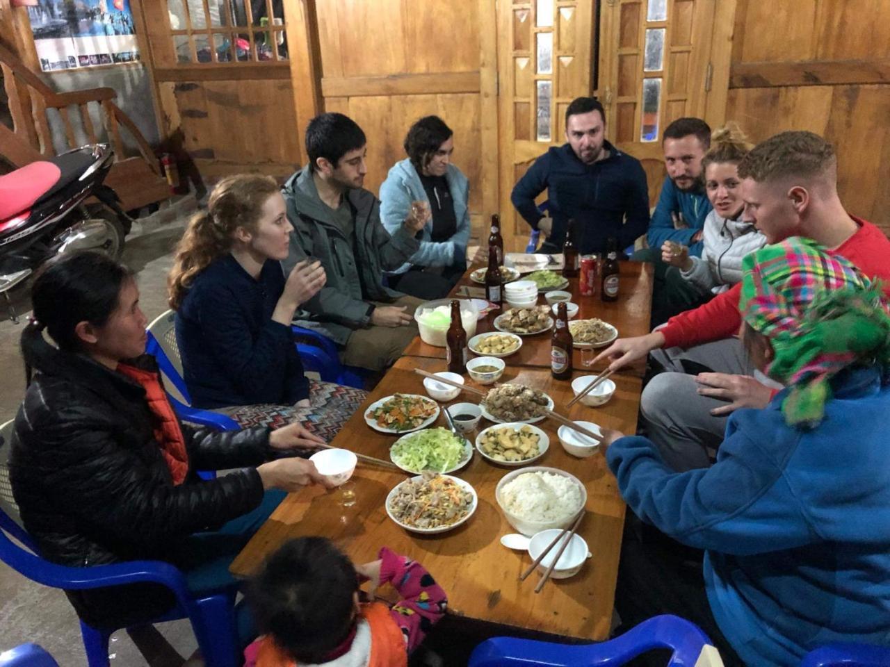 Dzay House Homestay Sapa Εξωτερικό φωτογραφία